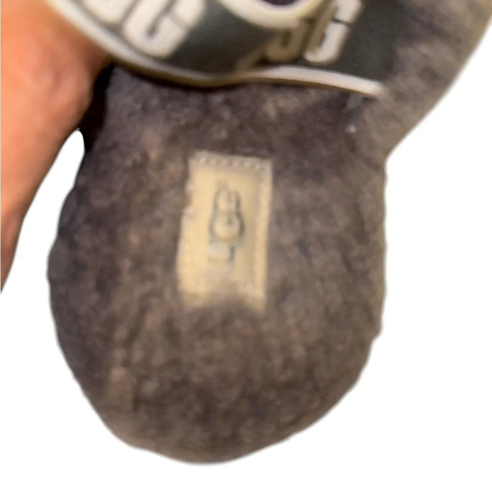 UGG Slippers Fluff Yeah Slides Fuzzy with Strap... Cozy Furry Slipper